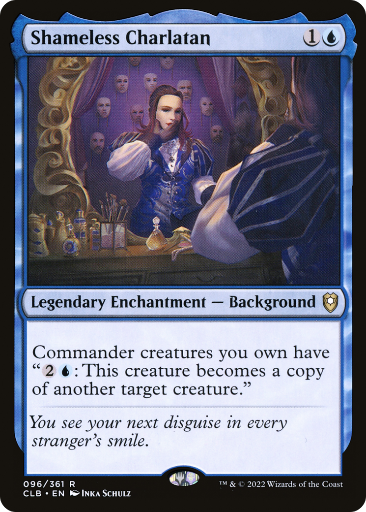 Shameless Charlatan [Commander Legends: Battle for Baldur's Gate]-1