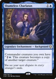 Shameless Charlatan [Commander Legends: Battle for Baldur's Gate]-1