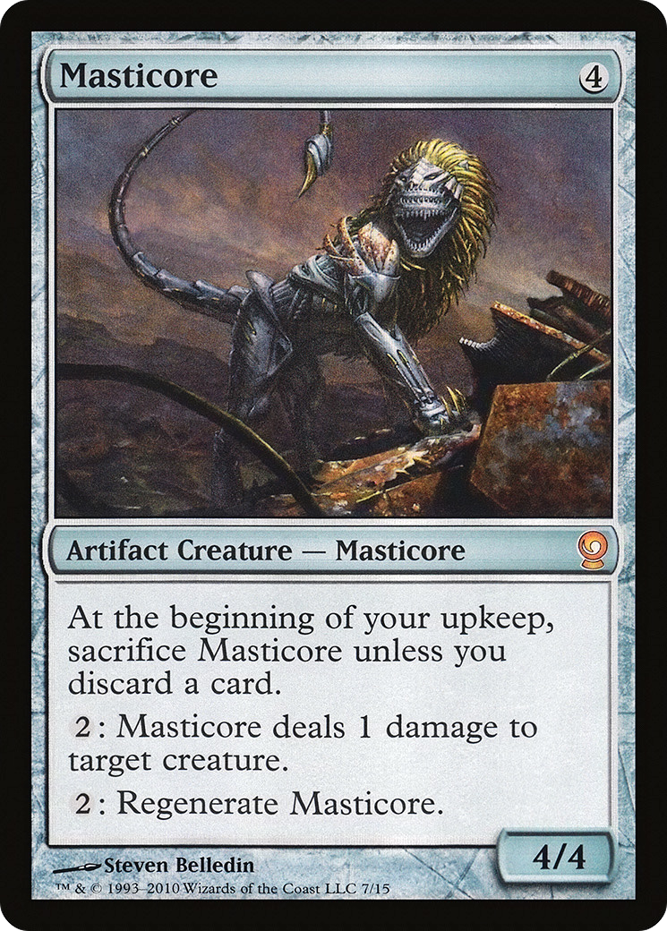 Masticore [From the Vault: Relics]-1