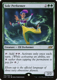 Sole Performer [Unfinity]-1
