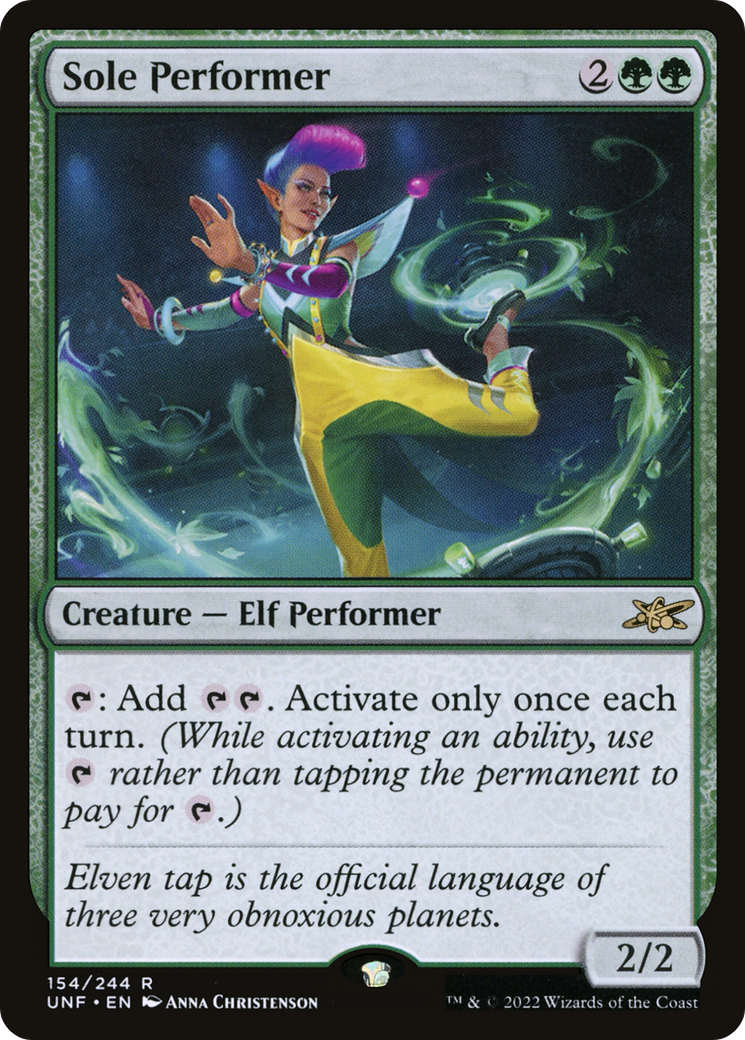 Sole Performer [Unfinity]-1