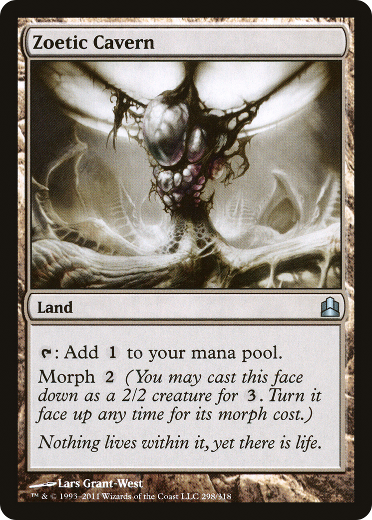 Zoetic Cavern (CMD-298) - Commander 2011-1