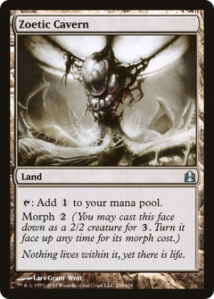 Zoetic Cavern (CMD-298) - Commander 2011-1