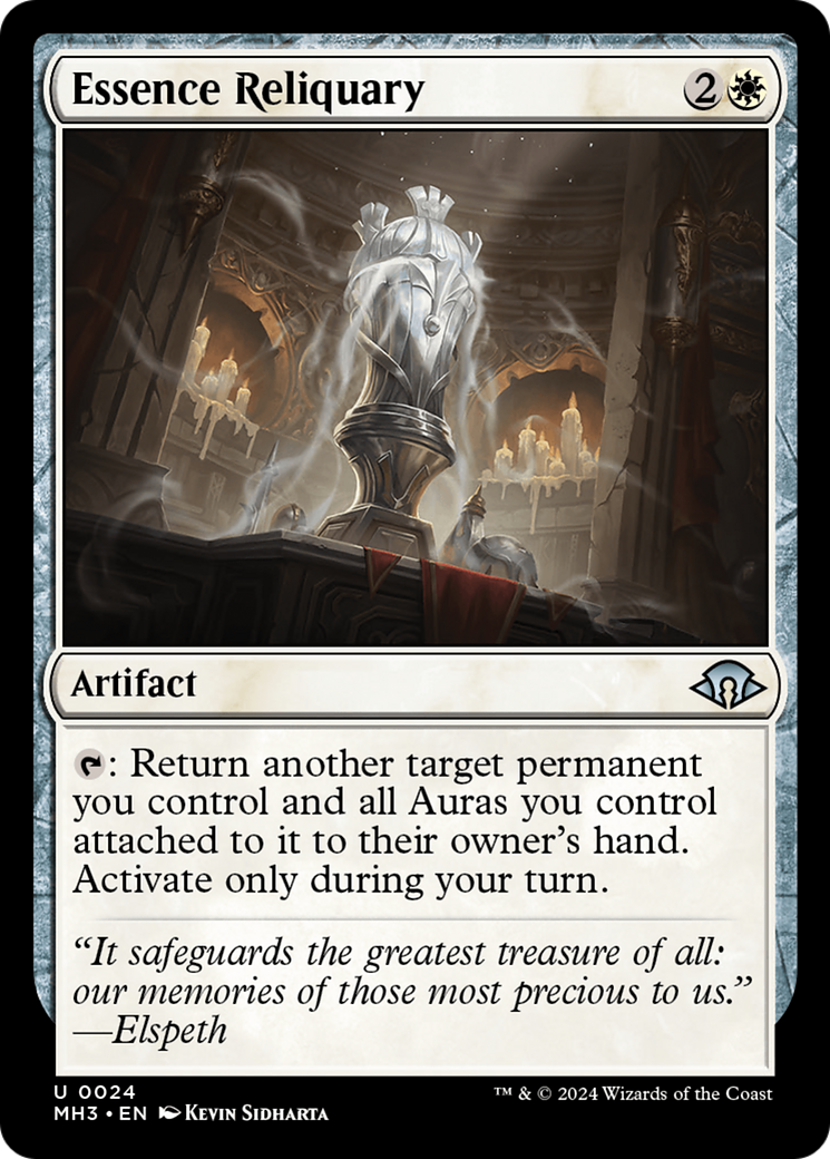 Essence Reliquary [Modern Horizons 3]-1