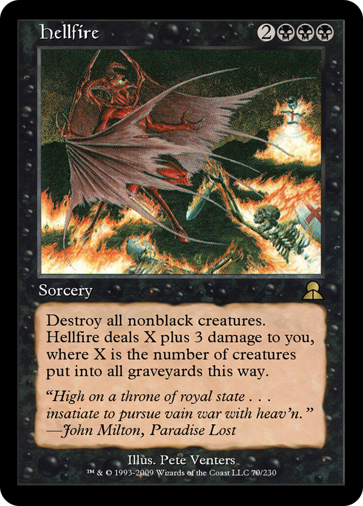 Hellfire (ME3-070) - Masters Edition III-1