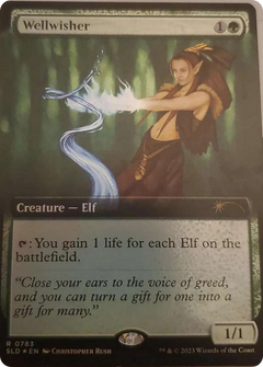 Wellwisher (Extended Art) [Secret Lair Drop Series]-1