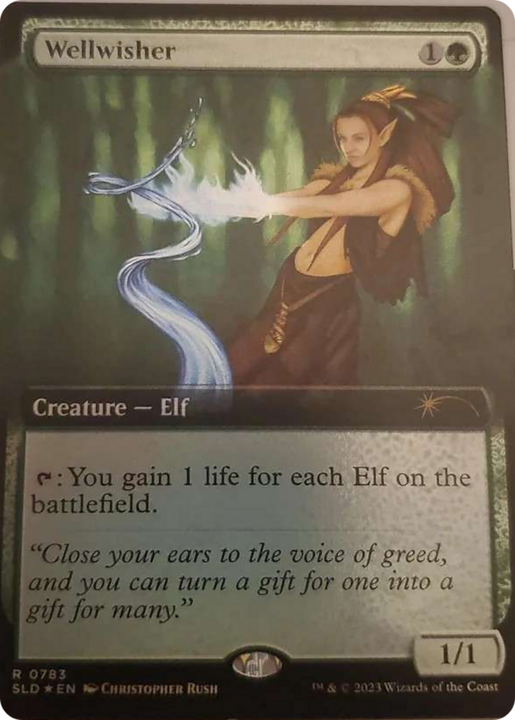 Wellwisher (Extended Art) [Secret Lair Drop Series]-1