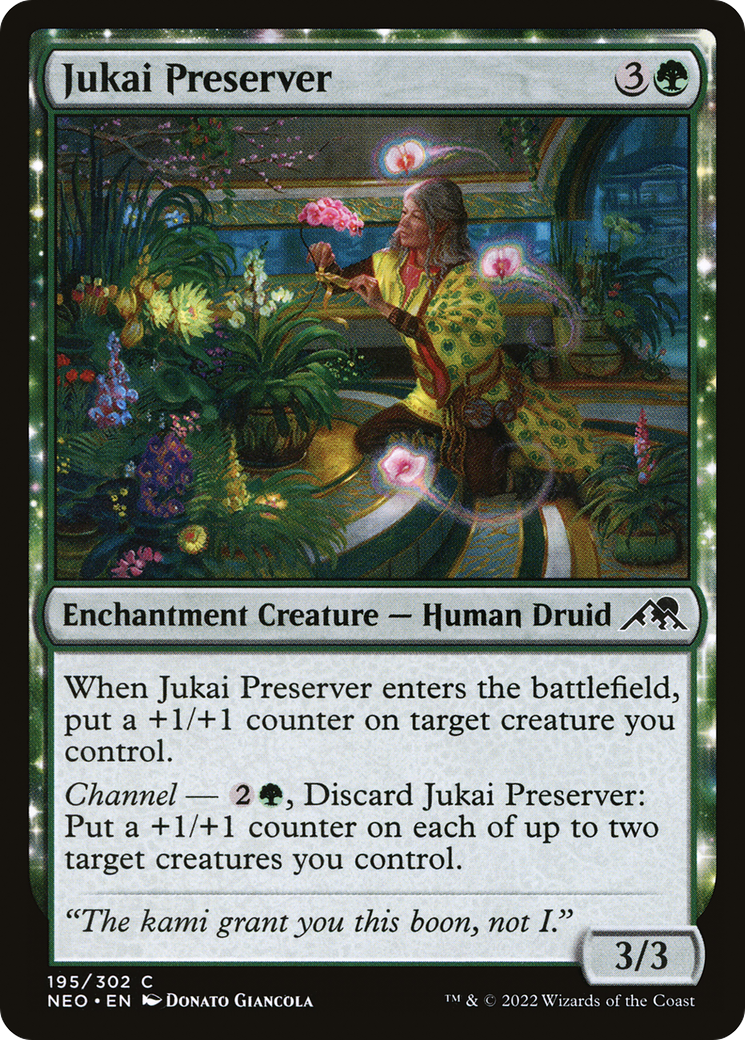 Jukai Preserver [Kamigawa: Neon Dynasty]-1