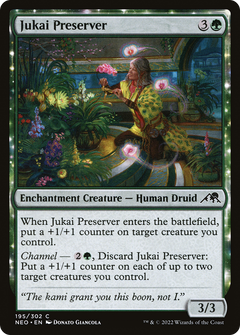 Jukai Preserver [Kamigawa: Neon Dynasty]-1
