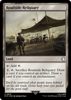 Roadside Reliquary (Surge Foil) [Fallout]-1