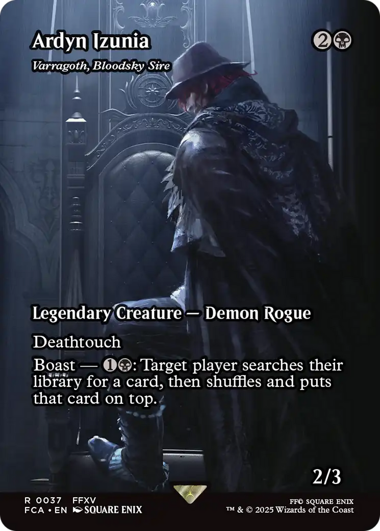 Ardyn Izunia - Varragoth, Bloodsky Sire (Showcase) [FINAL FANTASY : Through the Ages]-1