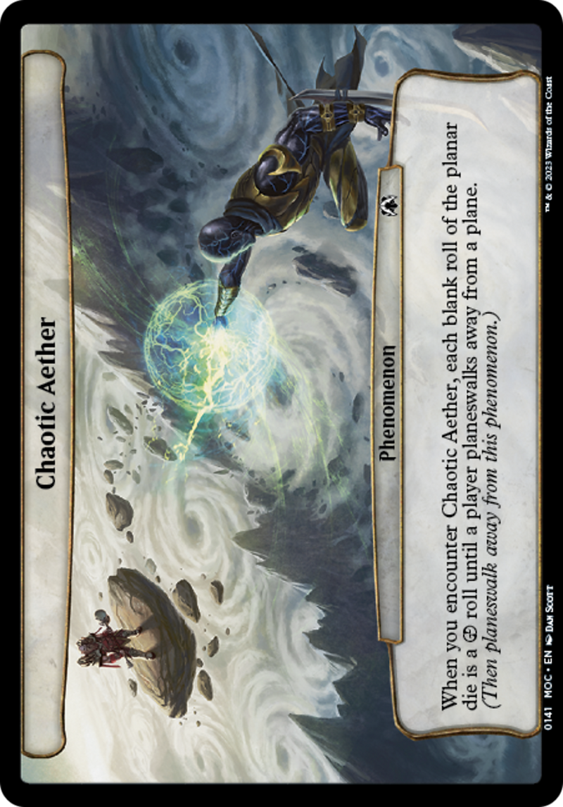 Chaotic Aether [March of the Machine Commander]-1