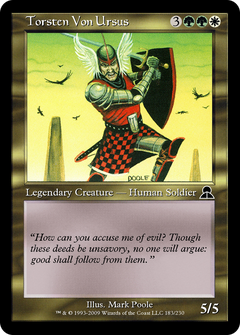 Torsten Von Ursus (ME3-183) - Masters Edition III Foil-1