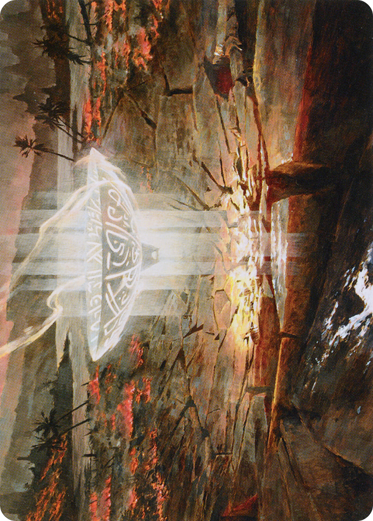 Urza's Sylex // Urza's Sylex (ABRO-007) - The Brothers' War Art Series (Borderless)-3
