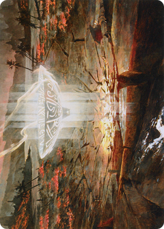 Urza's Sylex // Urza's Sylex (ABRO-007) - The Brothers' War Art Series (Borderless)-3
