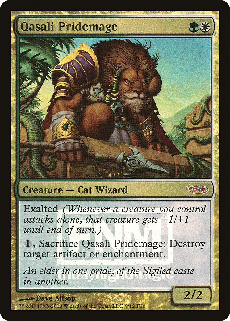 Qasali Pridemage [Friday Night Magic 2010]-1