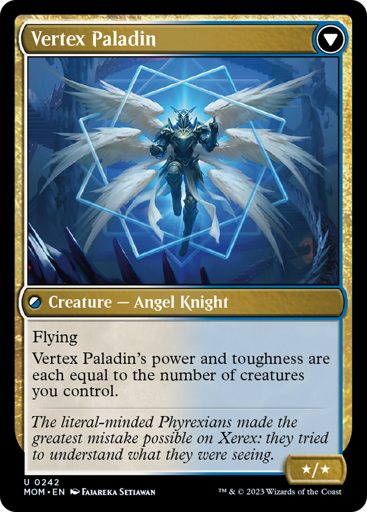 Invasion of Xerex // Vertex Paladin [March of the Machine]-2