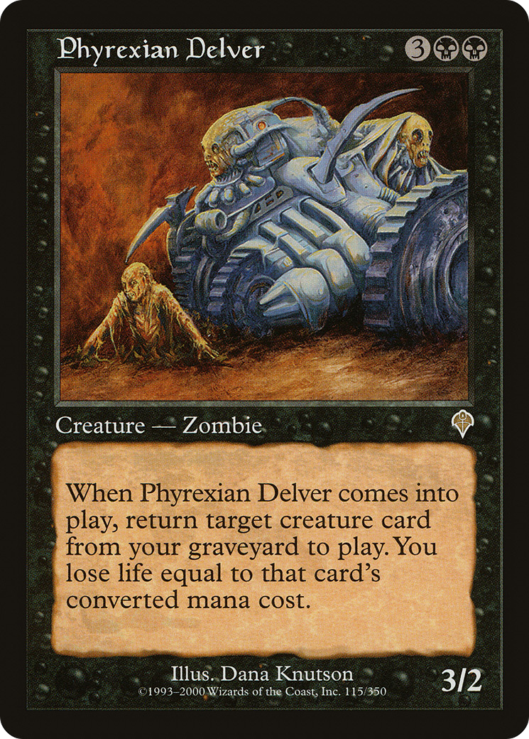 Phyrexian Delver [Invasion]-1