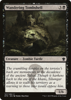 Wandering Tombshell (DTK-127) - Dragons of Tarkir-1