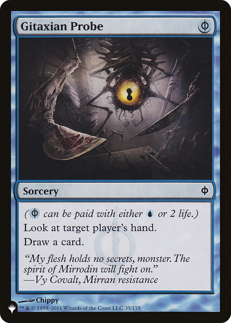 Gitaxian Probe [The List]-1