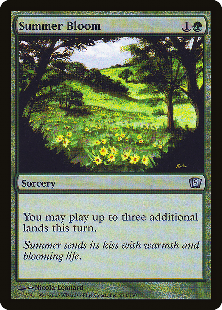 Summer Bloom [Ninth Edition]-1