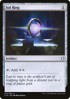 Sol Ring [Commander 2019]-1