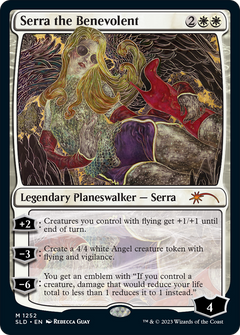 Serra the Benevolent [Secret Lair Drop Series]-1