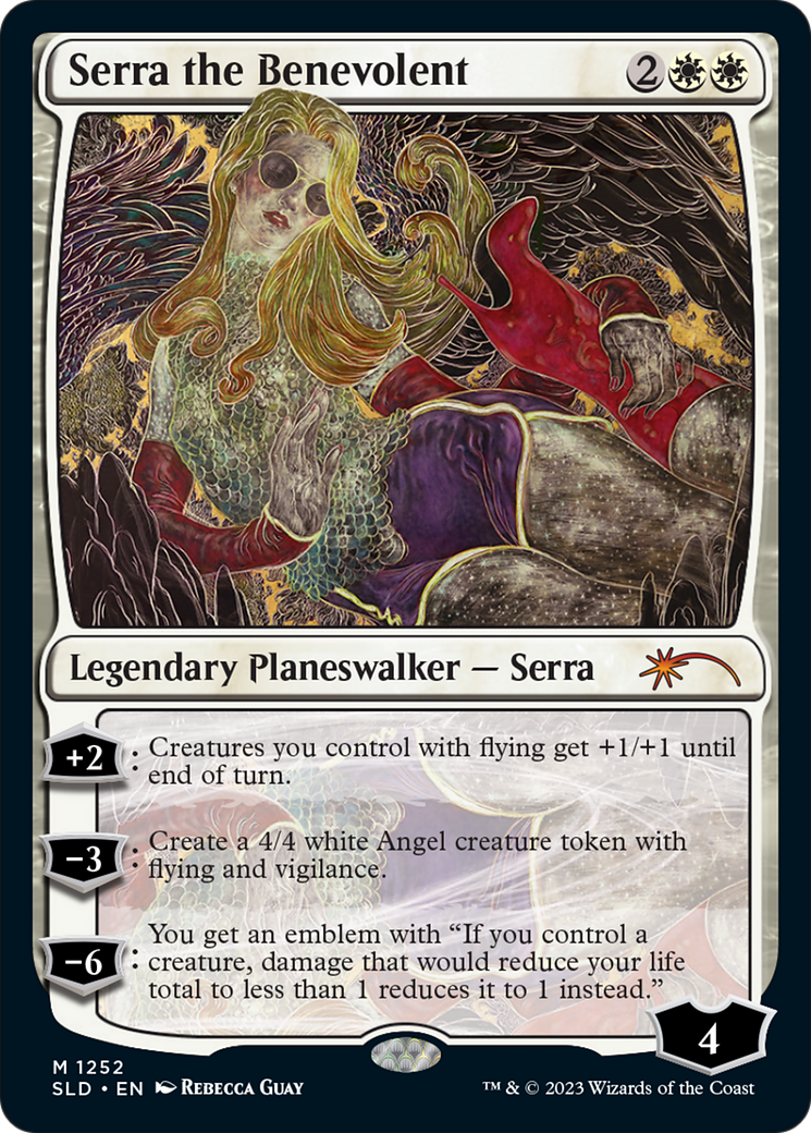 Serra the Benevolent [Secret Lair Drop Series]-1