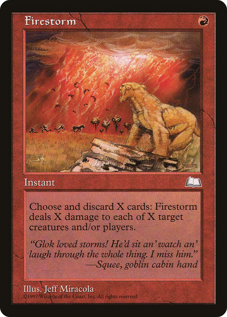 Firestorm [Weatherlight]-1