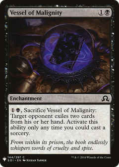 Vessel of Malignity (LIST-SOI-144) - The List-1