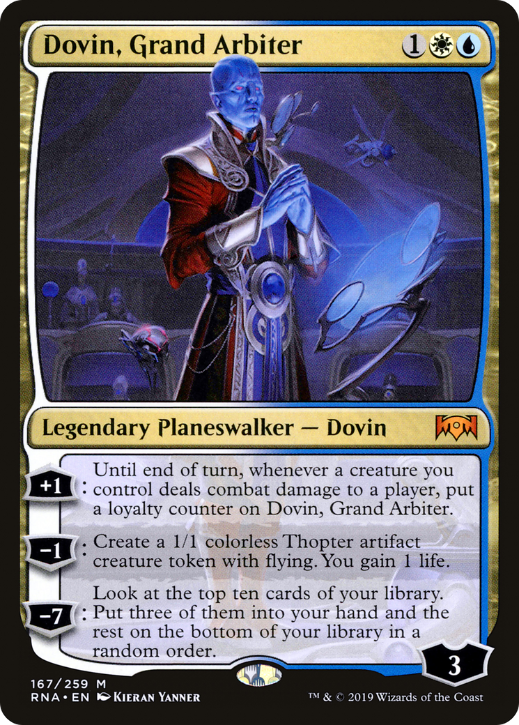 Dovin, Grand Arbiter [Ravnica Allegiance]-1