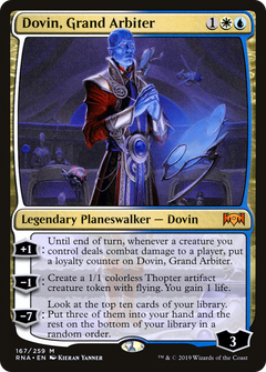 Dovin, Grand Arbiter [Ravnica Allegiance]-1