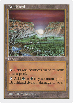Brushland [Fifth Edition]-1