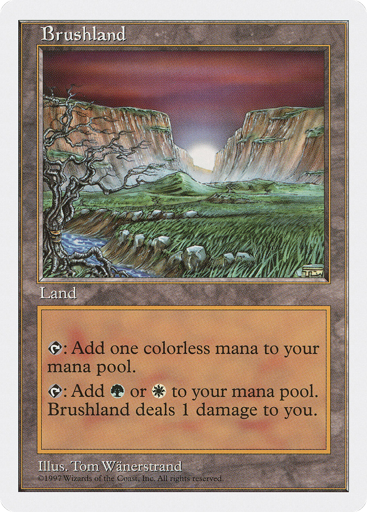 Brushland [Fifth Edition]-1