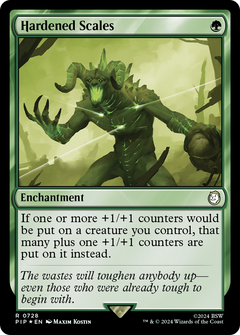 Hardened Scales (Surge Foil) [Fallout]-1