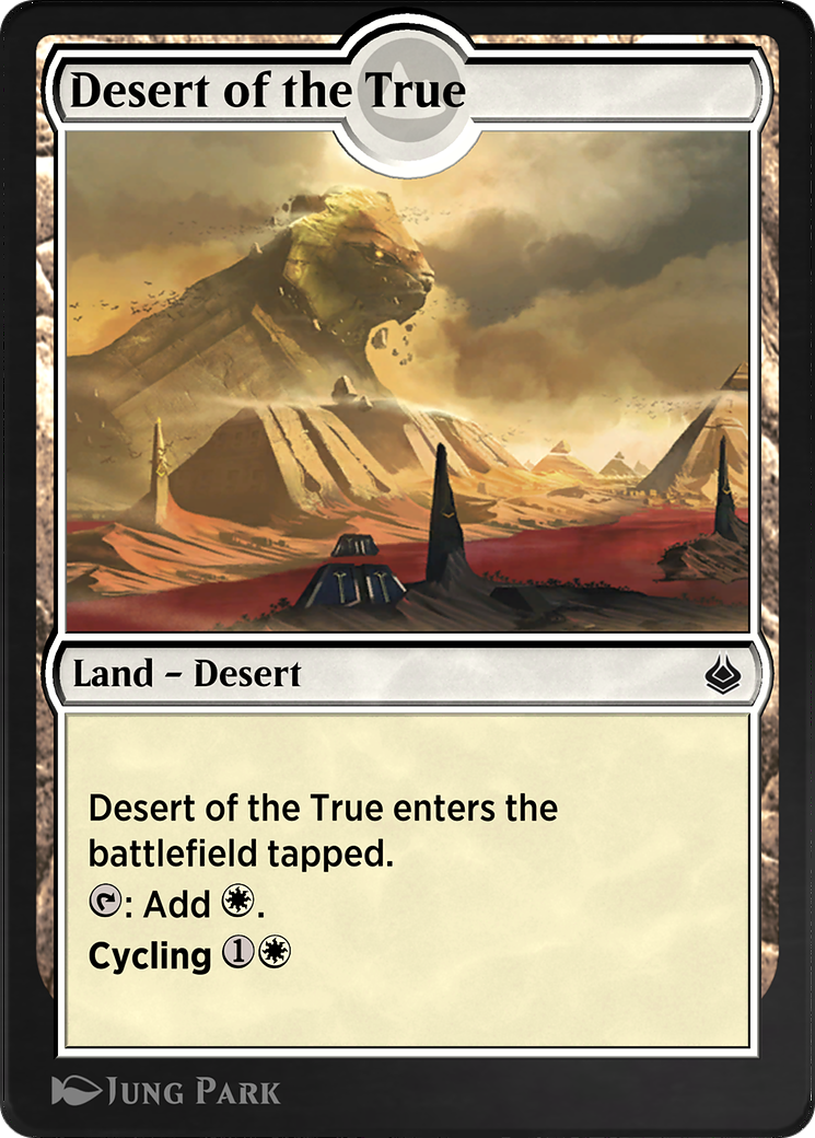 Desert of the True (AKR-291) - Amonkhet Remastered-1