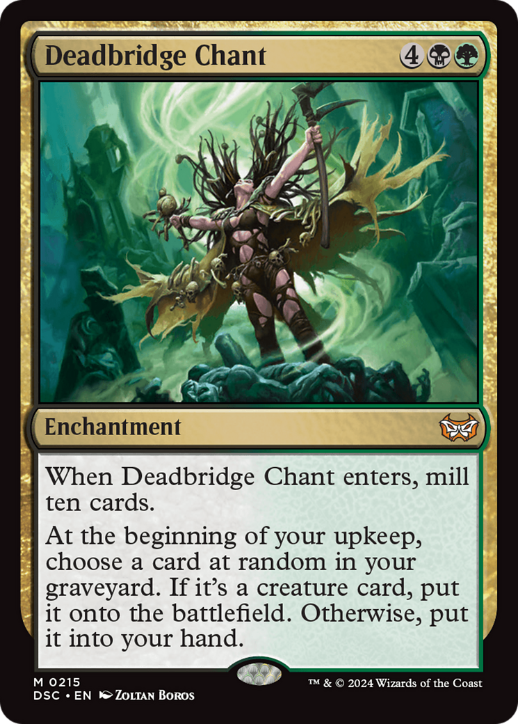 Deadbridge Chant [Duskmourn: House of Horror Commander]-1