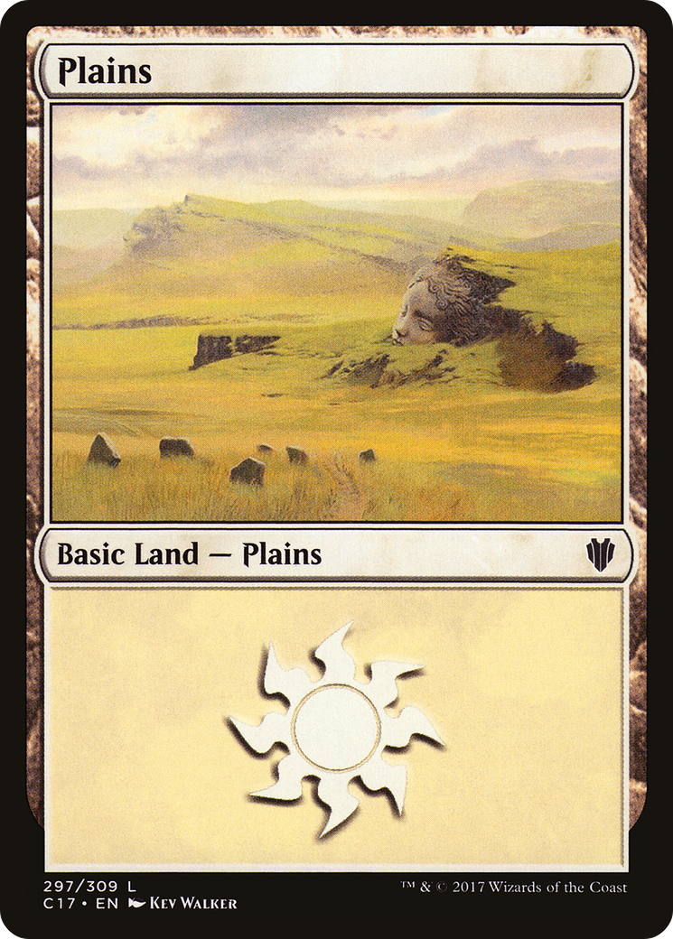 Plains (297) [Commander 2017]-1
