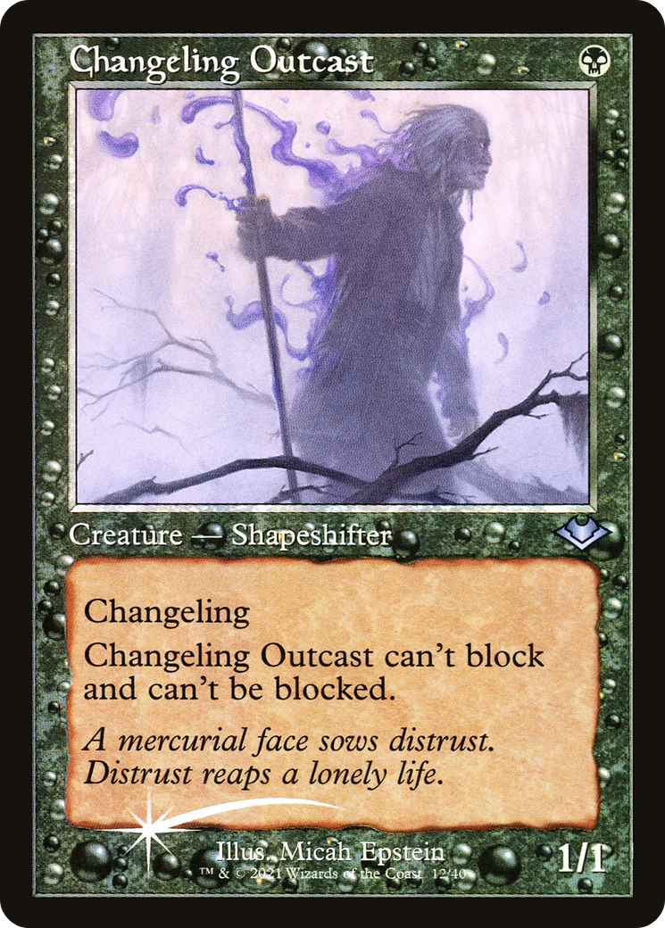 Changeling Outcast (Retro) [Modern Horizons]-1
