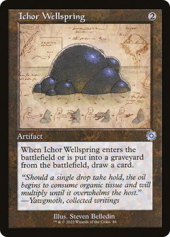 Ichor Wellspring (Retro Schematic) [The Brothers' War Retro Artifacts]-1