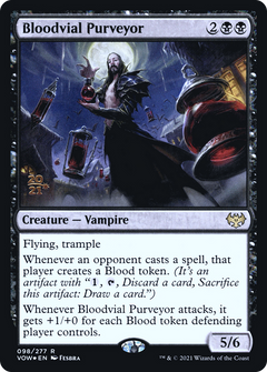 Bloodvial Purveyor [Innistrad: Crimson Vow Prerelease Promos]-1