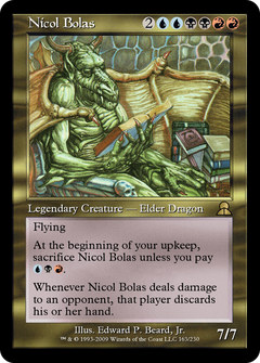 Nicol Bolas (ME3-163) - Masters Edition III-1