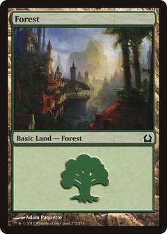 Forest (272) [Return to Ravnica]-1