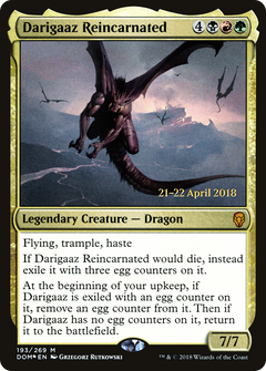 Darigaaz Reincarnated [Dominaria Prerelease Promos]-1