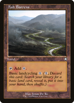 Ash Barrens (Retro) [The Brothers' War Commander]-1