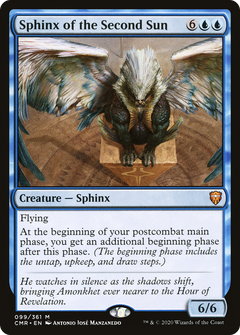Sphinx of the Second Sun [Commander Legends]-1