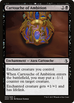 Cartouche of Ambition [Amonkhet]-1