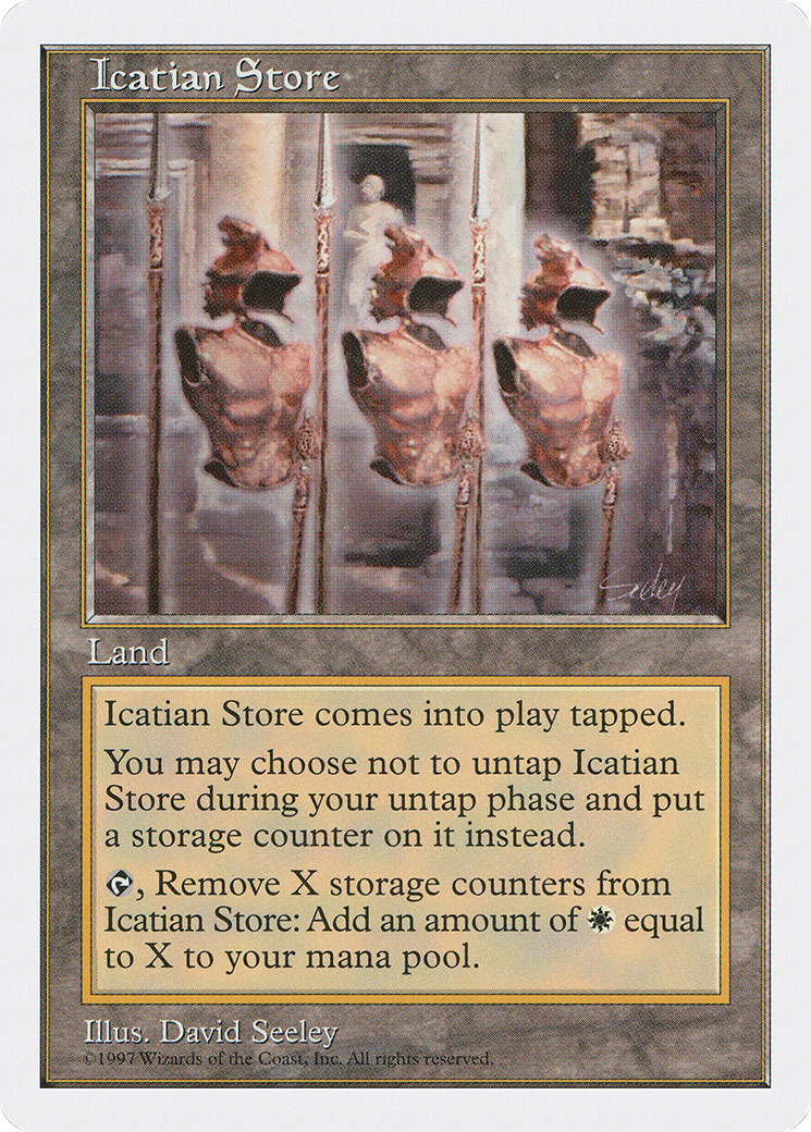 Icatian Store [Fifth Edition]-1