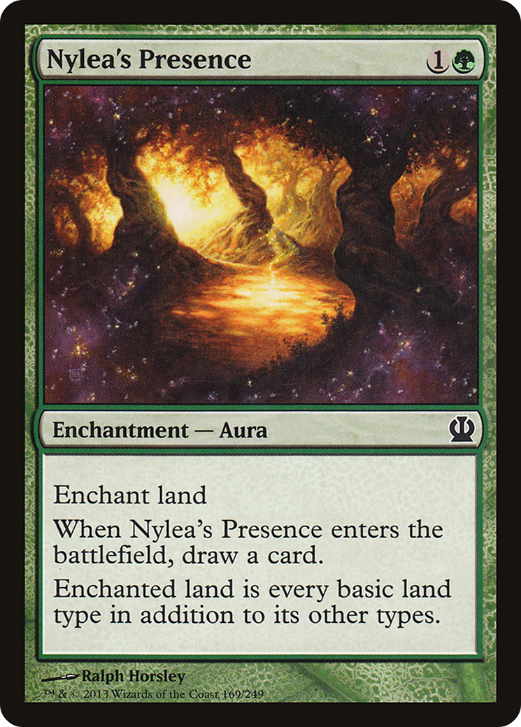 Nylea's Presence [Theros]-1