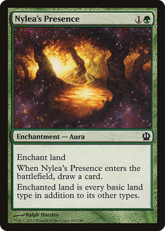 Nylea's Presence [Theros]-1